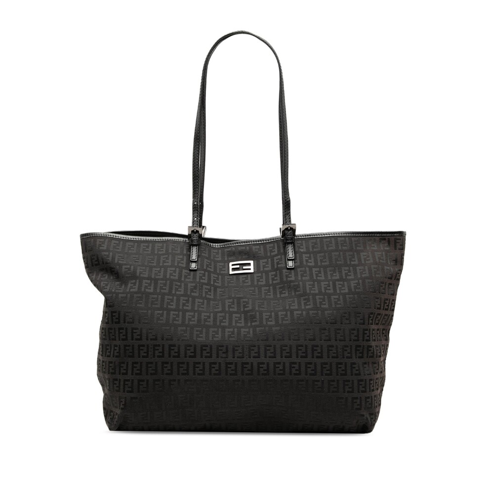 Fendi Zucchino Canvas Tote Pre-Loved #316327F58B